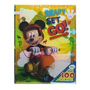 Mickey Mouse Ready Set Go! Small Photo Album